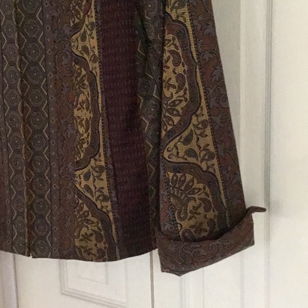 Patterned Jacket - image 2